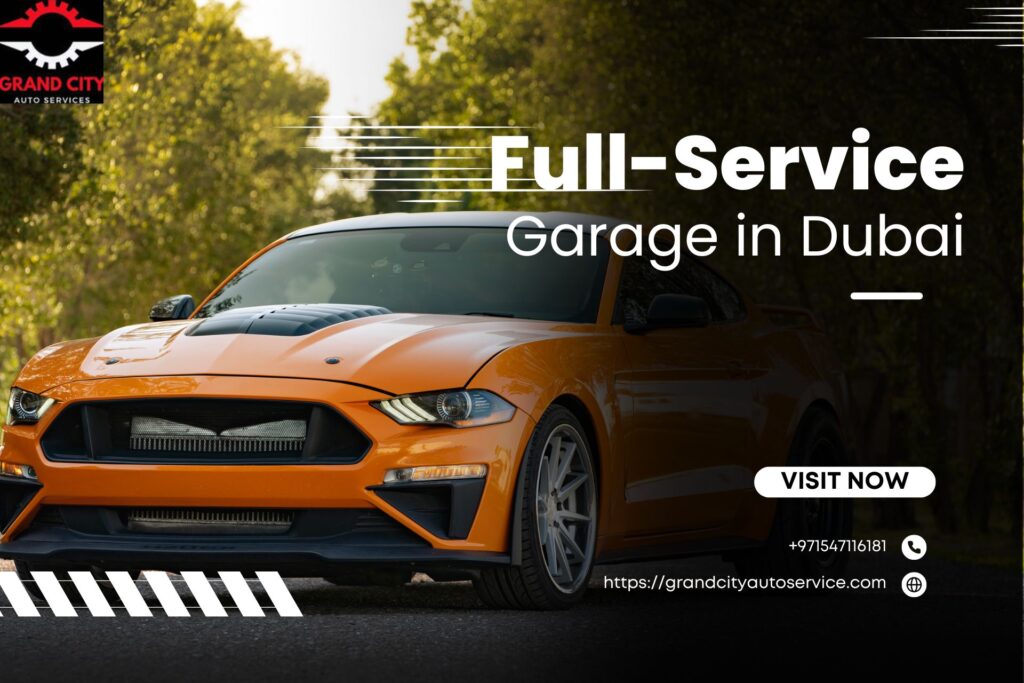 Full-Service Garage in Dubai