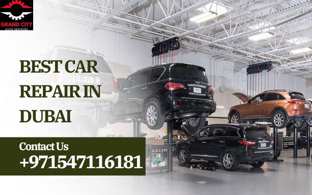 Best Car Repair in Dubai